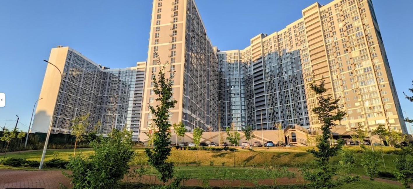 Квартира Метро Харківська, Позняки Жк Лебединий Kiev Eksteriør bilde