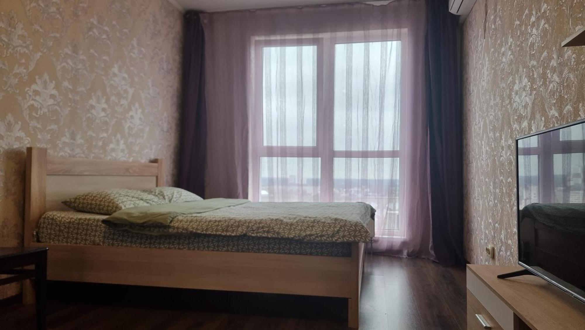 Квартира Метро Харківська, Позняки Жк Лебединий Kiev Eksteriør bilde